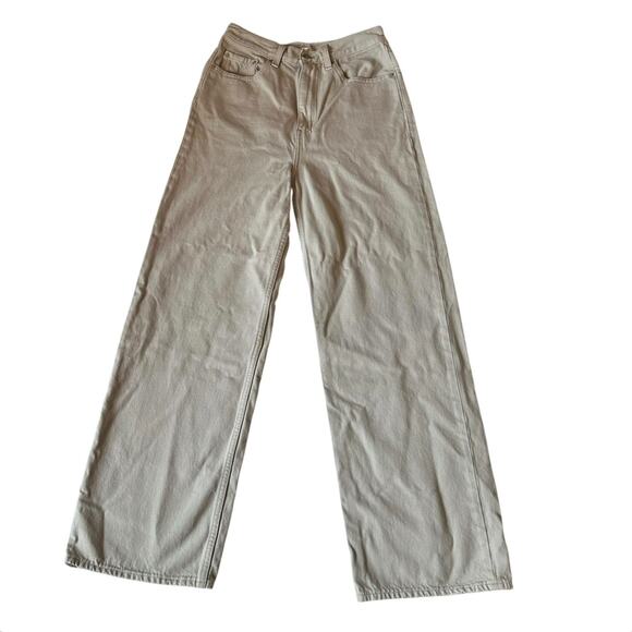 Levi's High Loose Jean in Mushroom Grey - Picture 4 of 8